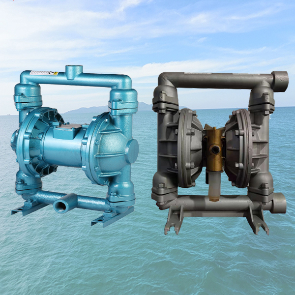Marine Diaphragm Pump_Fushi Pump Chongqing Co.,Ltd.